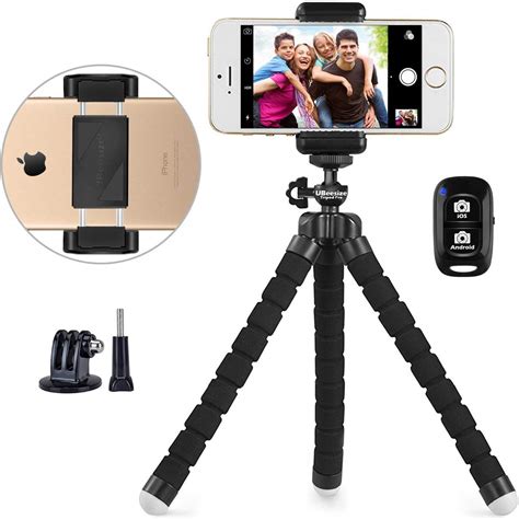 tripod stand for mobile phone|More.